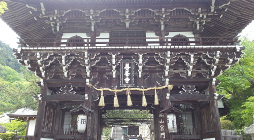 西国第二十番札所善峯寺